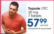 Topzole OTC 20 mg 7 Tablets-Per Pack