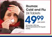 Ibumax Cold & Flu 24 Tablets-Per Pack