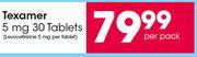 Texamer 5 mg 30 Tablets-Per Pack