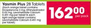 Yasmin Plus 28 Tablets-Per Pack