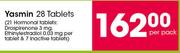 Yasmin 28 Tablets-Per Pack