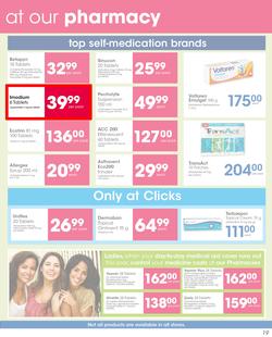 Clicks : New Year Savings (9 Jan - 22 Jan 2019), page 19