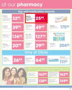 Clicks : New Year Savings (9 Jan - 22 Jan 2019), page 19