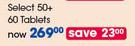 Centrum Multivitamin Select 50Plus-60 Tablets Per Pack