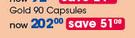 OsteoEze Gold-90 Capsules Per Pack