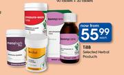 TiBB Selected Herbal Products-Each