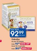 OsteoEze Gold-90 Capsules Per Pack