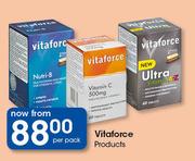Vitaforce Products-Per Pack