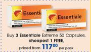 Essentiale Extreme-50 Capsules Per Pack