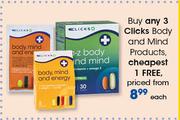 Clicks Body And Mind Products-Each