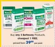 Bettaway Products-Per Pack