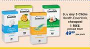 Clicks Health Essential-Per Pack