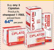 Ciplaton Products-Per Pack