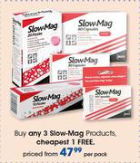 Slow-Mag Products-Per Pack