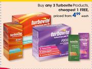 Turbovite Products-Each