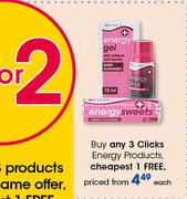 Clicks Energy Products-Each