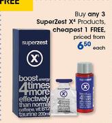 SuperZest X4 Products-Each