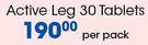 Active Leg-30 Tablets Per Pack