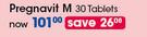 Pregnavit M-30 Tablets Per Pack