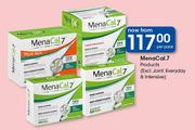 MenaCal.7 Products (Excl. Joint, Everyday & Intensive)-Per Pack