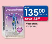 Vascafem-100 Tablets Per Pack