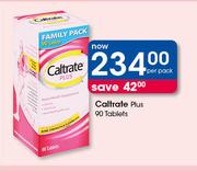 Caltrate Plus-90 Tablets Per Pack