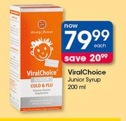 Viralchoice Junior Syrup-200ml Each