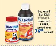 Star Kids Products-Per Pack