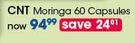 CNT Moringa-60 Capsules Per Pack