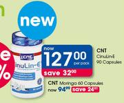 CNT Moringa-60 Capsules Per Pack