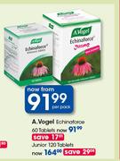 A.Vogel Echinaforce-60 Tablets Per Pack