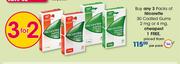Nicorette 30 Coated Gums 2mg Or 4mg-Per Pack