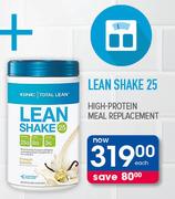 GNC Lean Shake High Protein Meal Replacement-Each
