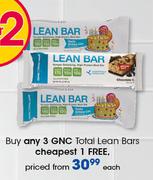 GNC Total Lean Bars-Each