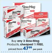 Slow Mag Products-Per Pack