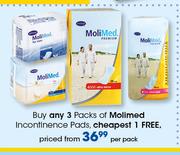 Molimed Incontinence Pads-Per Pack