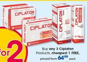 Ciplaton Products-Each