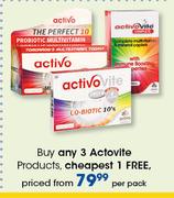  Actovite Products-Per Pack