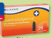 Clicks Overindulgence Fizzy 10 Effervescent Tablets-For 2