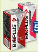 Bioplus Energy Tonic Syrup Strawberry-500ml Each