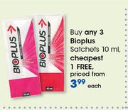 Bioplus Satchets-10ml Each