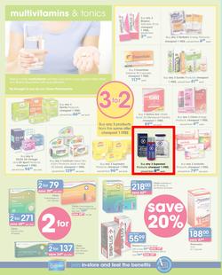 Clicks : Great Family Savings (23 Jan - 4 Feb 2019), page 20