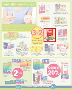 Clicks : Great Family Savings (23 Jan - 4 Feb 2019), page 20