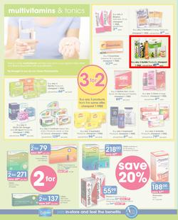 Clicks : Great Family Savings (23 Jan - 4 Feb 2019), page 20