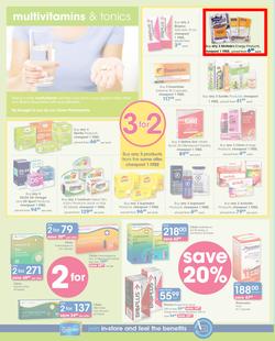 Clicks : Great Family Savings (23 Jan - 4 Feb 2019), page 20