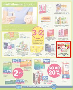 Clicks : Great Family Savings (23 Jan - 4 Feb 2019), page 20