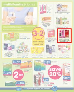 Clicks : Great Family Savings (23 Jan - 4 Feb 2019), page 20