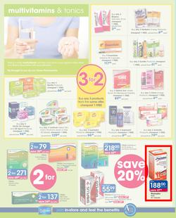 Clicks : Great Family Savings (23 Jan - 4 Feb 2019), page 20