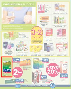 Clicks : Great Family Savings (23 Jan - 4 Feb 2019), page 20