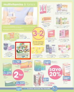 Clicks : Great Family Savings (23 Jan - 4 Feb 2019), page 20